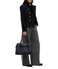 TOMMY HILFIGER TH BUCKLE Schultertasche Raum blau - Damentaschen - 2