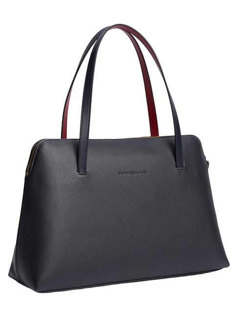 TH BUCKLE Schultertasche Raum blau - Damentaschen