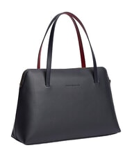 TOMMY HILFIGER TH BUCKLE Schultertasche Raum blau - Damentaschen - 3