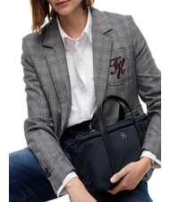 TOMMY HILFIGER TH SOFT NYLON Handtasche mit Schulterriemen - Damentaschen