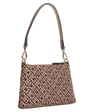 TOMMY HILFIGER TH JACQUARD Umh&auml;ngetasche Tundramoos - Damentaschen - 3