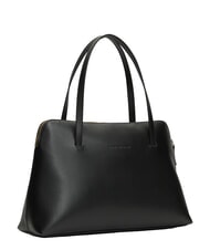TOMMY HILFIGER TH BUCKLE Schultertasche Schwarz - Damentaschen - 2