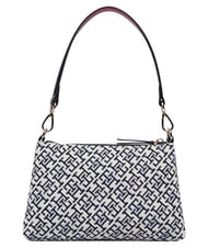 TOMMY HILFIGER TH JACQUARD Umh&auml;ngetasche Raum blau - Damentaschen - 4