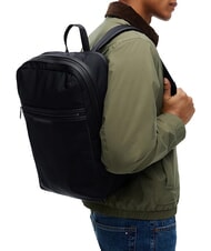 TOMMY HILFIGER TH NYLON Rucksack mit Vordertasche - Rucks&auml;cke f&uuml;r Schule &amp; Freizeit