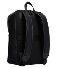 TOMMY HILFIGER TH NYLON Rucksack mit Vordertasche Schwarz - Rucks&auml;cke f&uuml;r Schule &amp; Freizeit - 3
