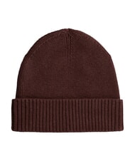 TOMMY HILFIGER TH FLAG Baumwoll-Beanie-M&uuml;tze mit Umschlag - M&uuml;tzen/H&uuml;te