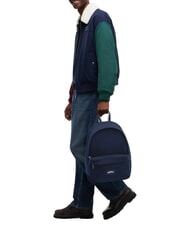 TOMMY HILFIGER TJM COLLEGIATE Rucksack mit Vordertasche - Rucks&auml;cke f&uuml;r Schule &amp; Freizeit