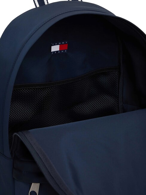 TJM COLLEGIATE Rucksack mit Vordertasche dunkles Nachtmarineblau - Rucks&auml;cke f&uuml;r Schule &amp; Freizeit