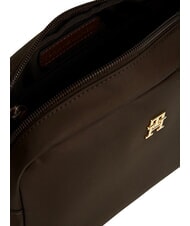 TOMMY HILFIGER POPETTE Mini-Schulterkameratasche brauner Fondant - Damentaschen - 4