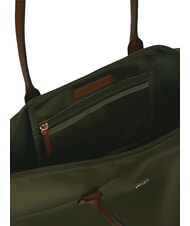 TOMMY HILFIGER POPETTE Einkaufstasche dunkles oliv - Damentaschen - 4