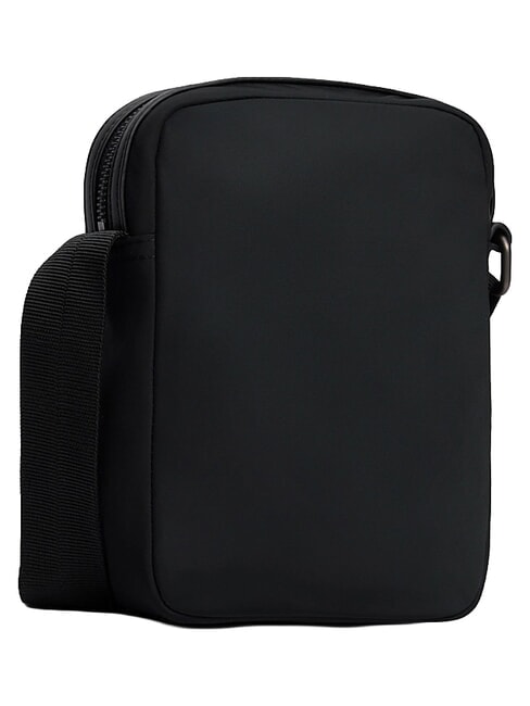 TH NYLON Tasche mit Vordertasche Schwarz - Umh&auml;ngetaschen Herren