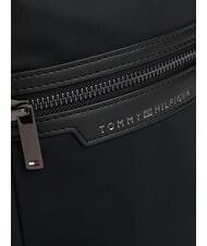 TOMMY HILFIGER TH NYLON Tasche mit Vordertasche Schwarz - Umh&auml;ngetaschen Herren - 5