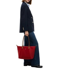 TOMMY HILFIGER POPETTE Einkaufstasche Herbstrot - Damentaschen - 2