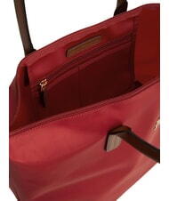 TOMMY HILFIGER POPETTE Einkaufstasche Herbstrot - Damentaschen - 4