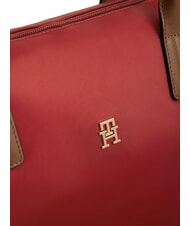 TOMMY HILFIGER POPETTE Einkaufstasche Herbstrot - Damentaschen - 5