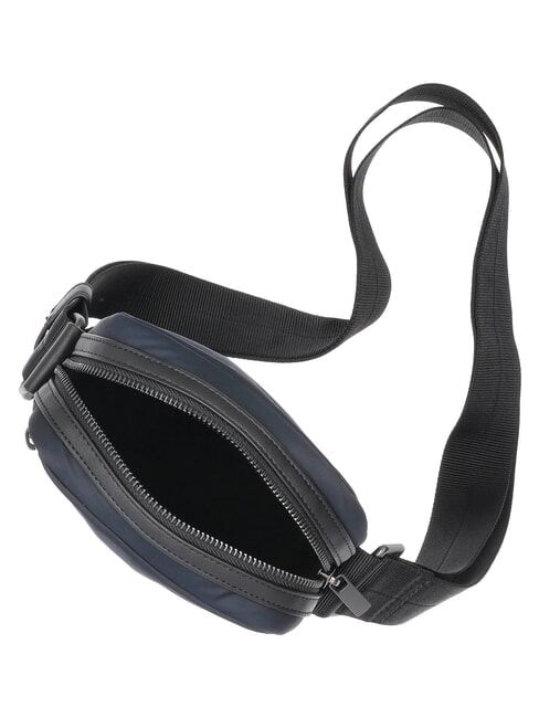 TH NYLON Tasche mit Vordertasche Raum blau - Umh&auml;ngetaschen Herren