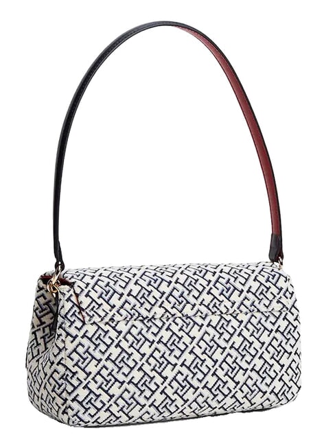 TH JACQUARD Umh&auml;ngetasche Raum blau - Damentaschen