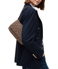 TOMMY HILFIGER TH JACQUARD Umh&auml;ngetasche - Damentaschen
