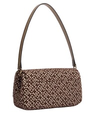 TOMMY HILFIGER TH JACQUARD Umh&auml;ngetasche Tundramoos - Damentaschen - 3