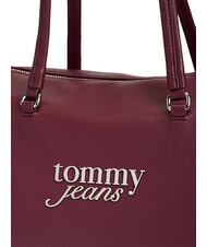 TOMMY HILFIGER TJW BOLD SCRIPT Schultertasche Rosenholzbraun - Damentaschen - 4