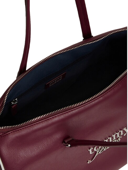 TJW BOLD SCRIPT Schultertasche Rosenholzbraun - Damentaschen