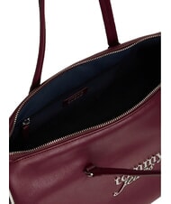 TOMMY HILFIGER TJW BOLD SCRIPT Schultertasche Rosenholzbraun - Damentaschen - 5