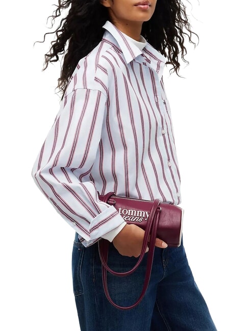 TJW BOLD SCRIPT Schultertasche mit zwei Henkeln Rosenholzbraun - Damentaschen