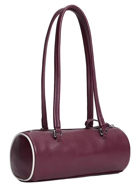 TJW BOLD SCRIPT Schultertasche mit zwei Henkeln Rosenholzbraun - Damentaschen