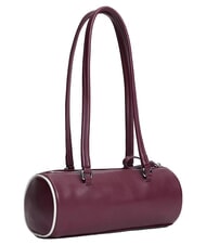 TOMMY HILFIGER TJW BOLD SCRIPT Schultertasche mit zwei Henkeln Rosenholzbraun - Damentaschen - 3