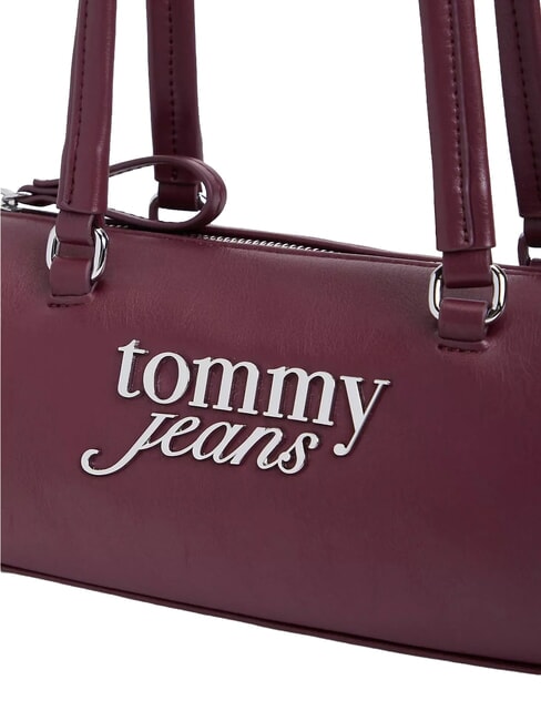 TJW BOLD SCRIPT Schultertasche mit zwei Henkeln Rosenholzbraun - Damentaschen