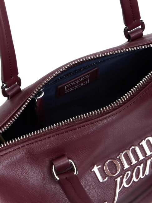 TJW BOLD SCRIPT Schultertasche mit zwei Henkeln Rosenholzbraun - Damentaschen