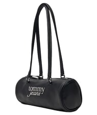 TOMMY HILFIGER TJW BOLD SCRIPT Schultertasche mit zwei Henkeln Schwarz - Damentaschen - 3