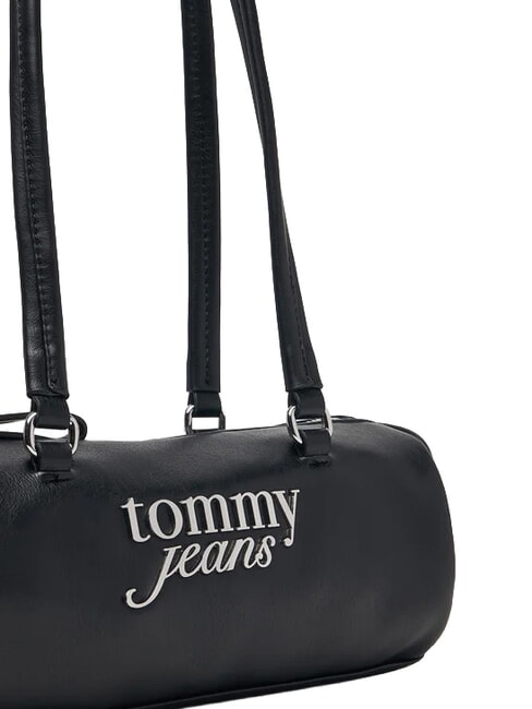 TJW BOLD SCRIPT Schultertasche mit zwei Henkeln Schwarz - Damentaschen