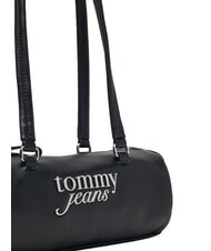 TOMMY HILFIGER TJW BOLD SCRIPT Schultertasche mit zwei Henkeln Schwarz - Damentaschen - 5