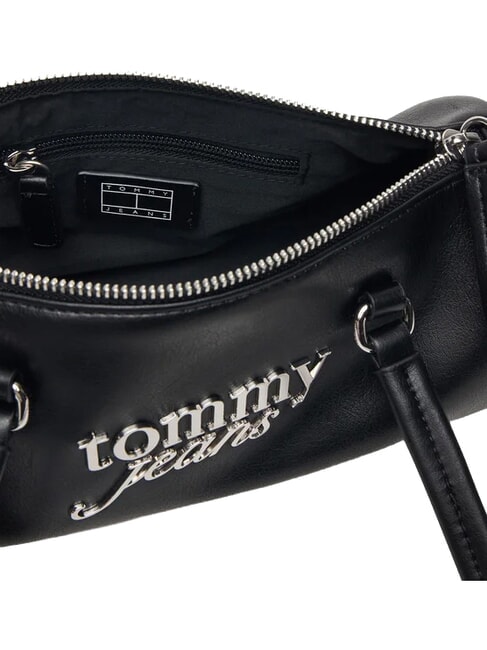 TJW BOLD SCRIPT Schultertasche mit zwei Henkeln Schwarz - Damentaschen
