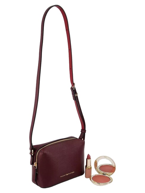 TH MODERN Mini-Schultertasche f&uuml;r Kameras Ochsenblut - Damentaschen