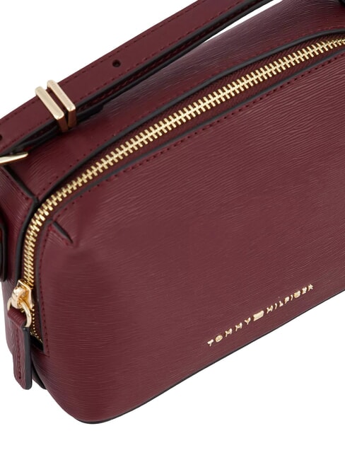 TH MODERN Mini-Schultertasche f&uuml;r Kameras Ochsenblut - Damentaschen
