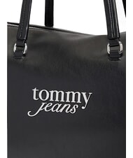 TOMMY HILFIGER TJW BOLD SCRIPT Schultertasche Schwarz - Damentaschen - 4