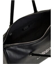TOMMY HILFIGER TJW BOLD SCRIPT Schultertasche Schwarz - Damentaschen - 5