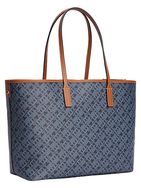 TH MONOPLAY Handtasche mit Schulterriemen Raum blau - Damentaschen