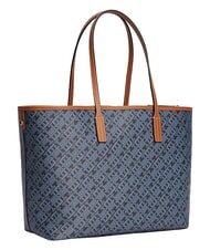 TOMMY HILFIGER TH MONOPLAY Handtasche mit Schulterriemen Raum blau - Damentaschen - 3