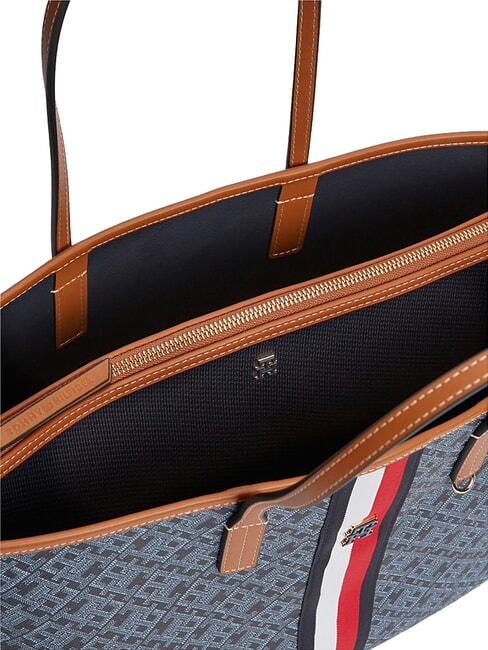 TH MONOPLAY Handtasche mit Schulterriemen Raum blau - Damentaschen
