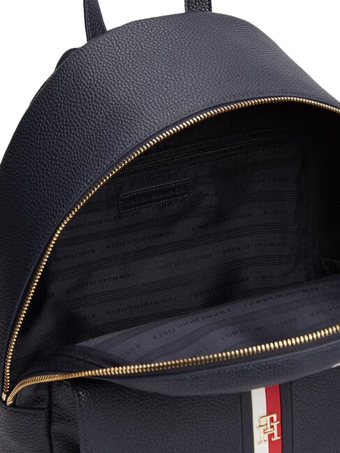 TH CORP Rucksack mit Vordertasche Raum blau - Damentaschen