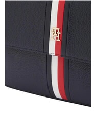 TOMMY HILFIGER TH CORP Rucksack mit Vordertasche Raum blau - Damentaschen - 4