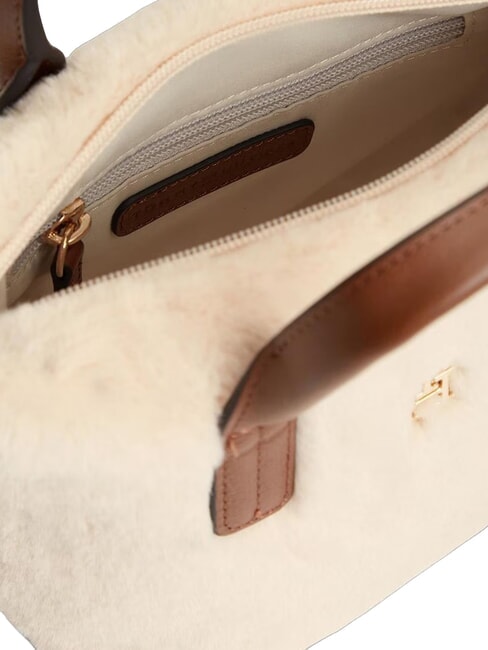 POPETTE Handtasche mit Schulterriemen Beige - Damentaschen
