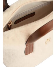 TOMMY HILFIGER POPETTE Handtasche mit Schulterriemen Beige - Damentaschen - 4