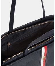 TOMMY HILFIGER TH CORP Umh&auml;ngetasche Raum blau - Damentaschen - 4