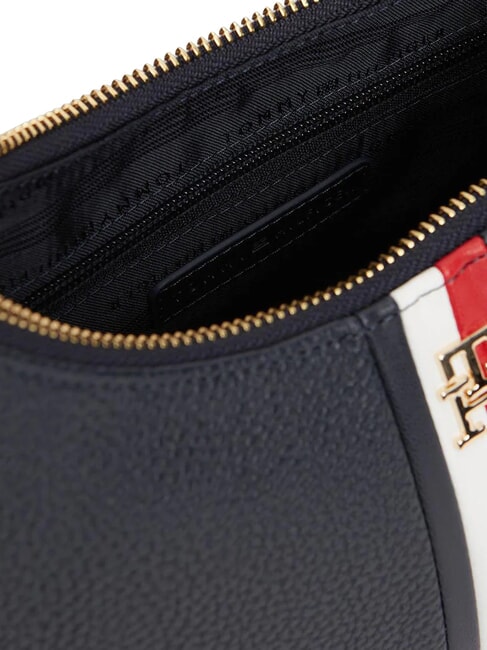 TH CORP Schultertasche mit Schultergurt Raum blau - Damentaschen