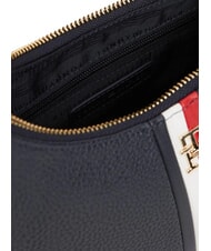 TOMMY HILFIGER TH CORP Schultertasche mit Schultergurt Raum blau - Damentaschen - 4