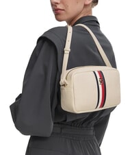 TOMMY HILFIGER TH CORP Mini-Schultertasche f&uuml;r Kameras - Damentaschen